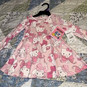 Hello Kitty Baby Girls Size 12 18 months Toddler 2T 3T 4T 5T New NWT Dress